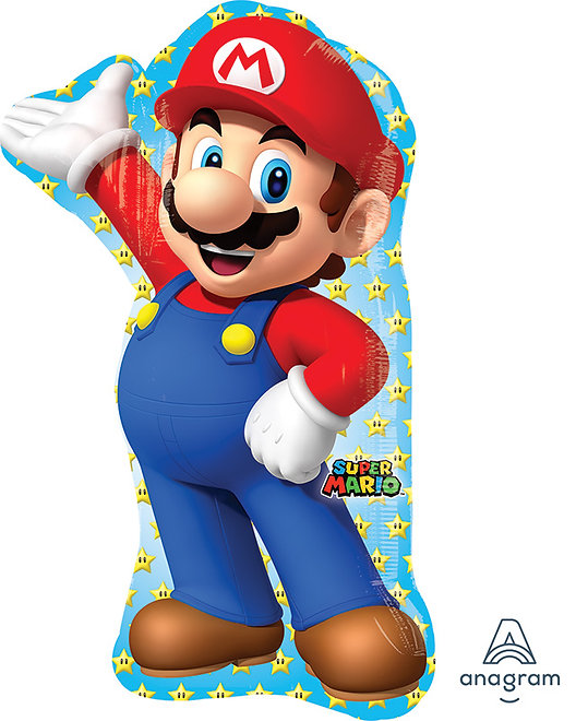 Super Shape Mario Bros