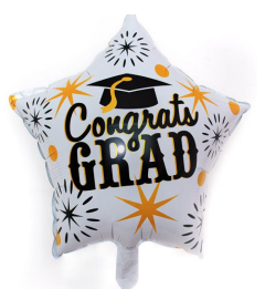 18'' Congrats Grad Star