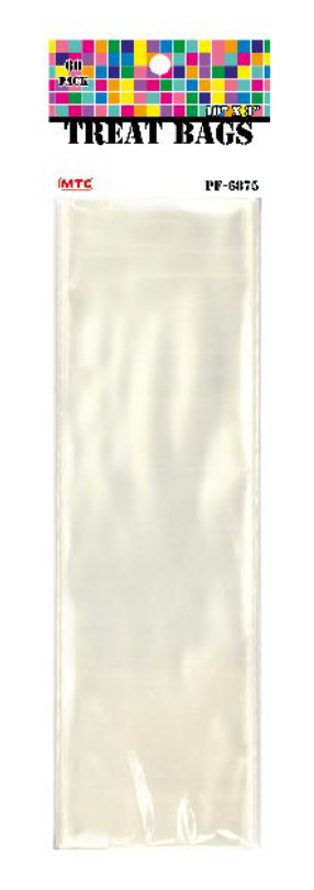 12'' Clear Treat Cello Bags 30ct