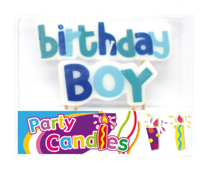 Birthday Boy Candle 1set
