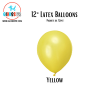 Cargar imagen en el visor de la galería, 12&quot; Latex Balloons - 72pcs
