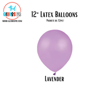 Cargar imagen en el visor de la galería, 12&quot; Latex Balloons - 72pcs
