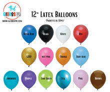 Cargar imagen en el visor de la galería, 12&quot; Latex Balloons - 10pcs
