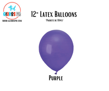 Cargar imagen en el visor de la galería, 12&quot; Latex Balloons - 10pcs
