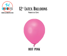 Cargar imagen en el visor de la galería, 12&quot; Latex Balloons - 72pcs
