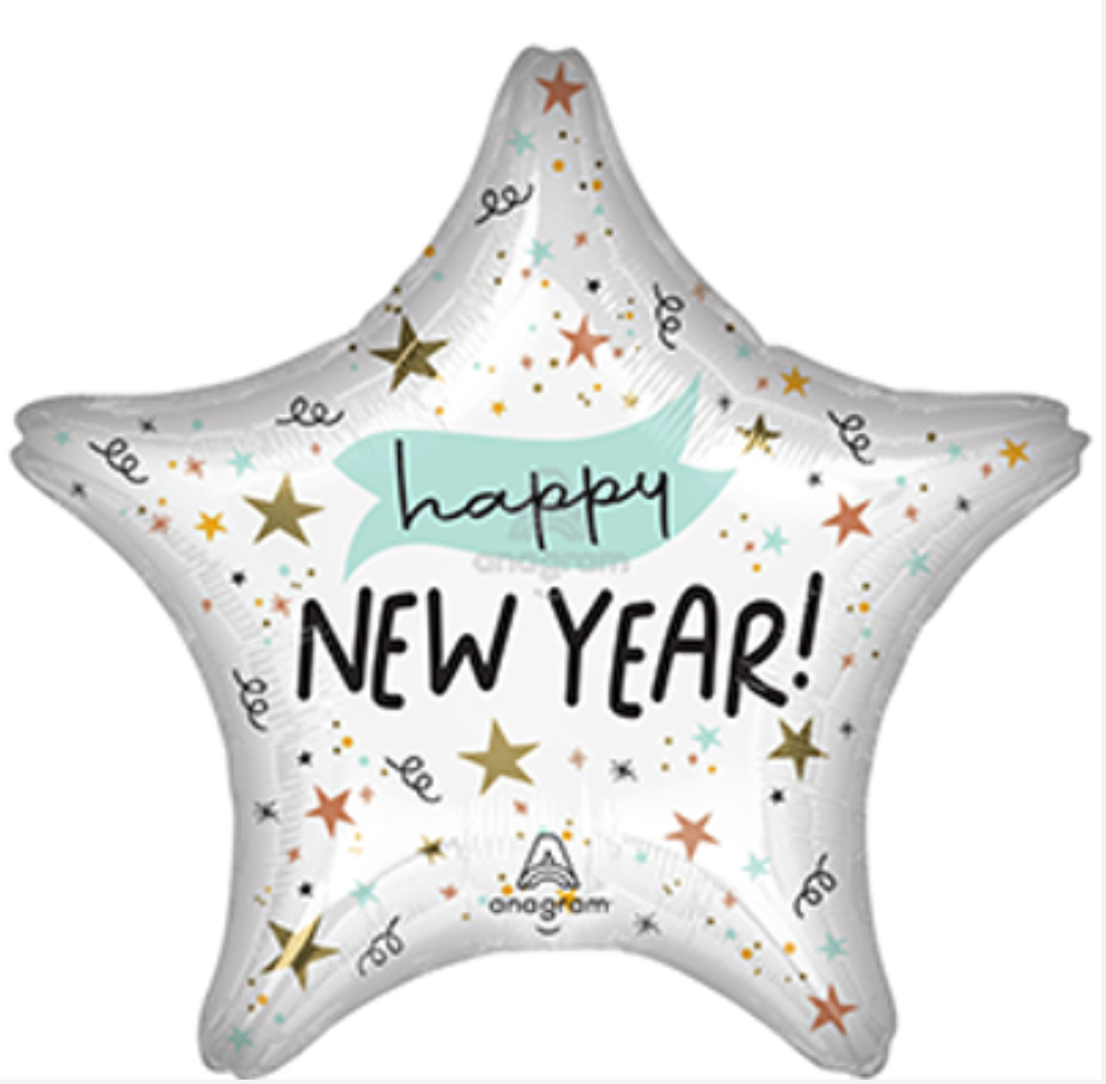 18'' New Year Star