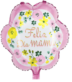 18'' Feliz Día Mamá Flower