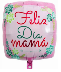 18'' Feliz Día Mamá Pink