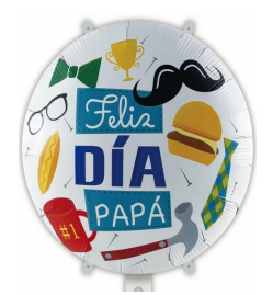 18'' Feliz Día Papá