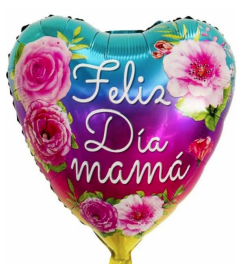 18'' Feliz Día Mamá Colorful