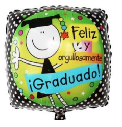 18'' Feliz Graduado