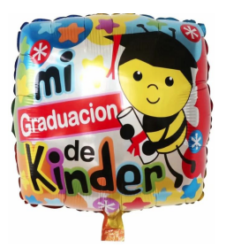 18'' Graduación Kinder