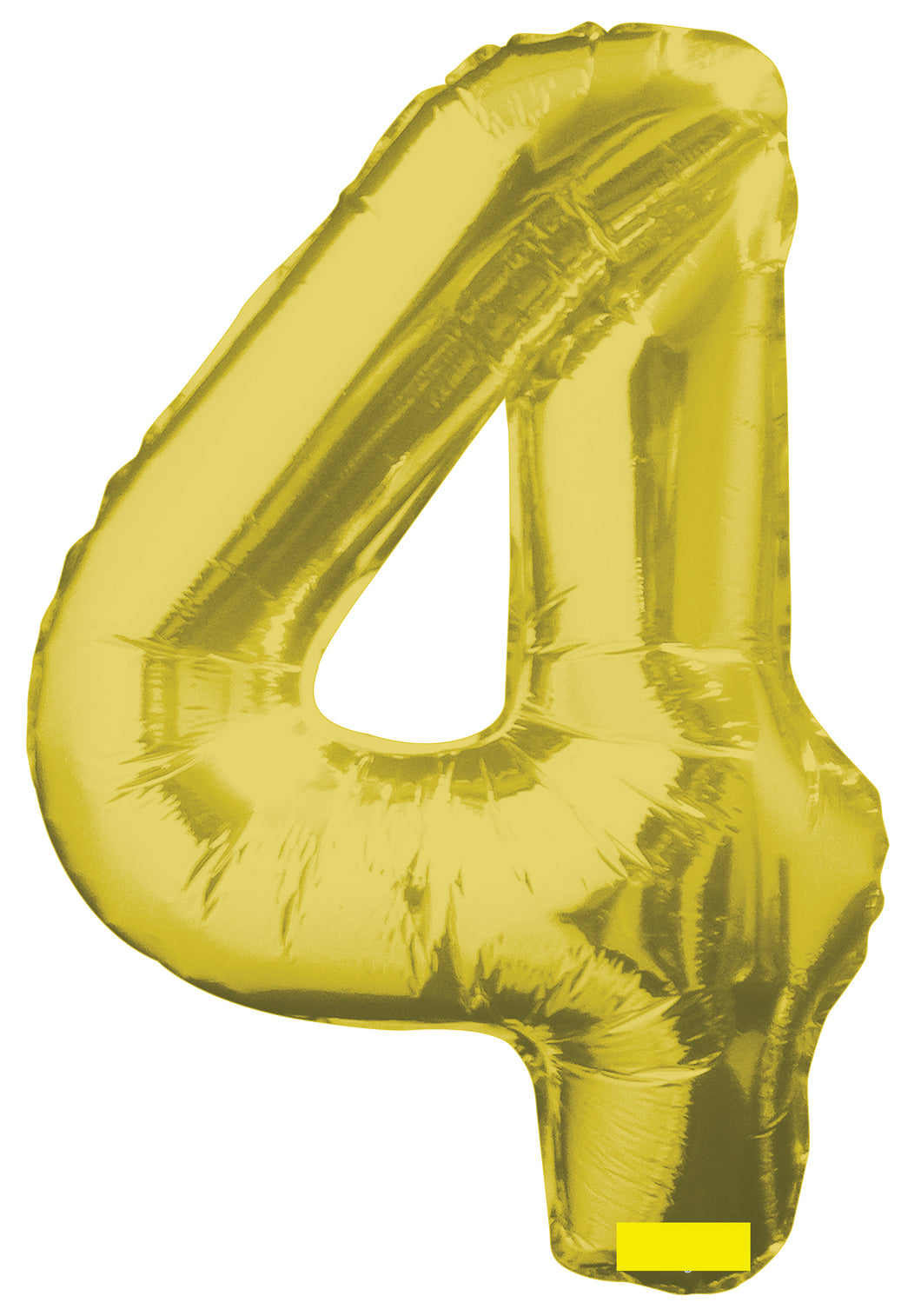 #4 GOLD Super Shape 40''