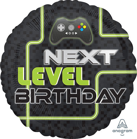 18'' Level Up Birthday