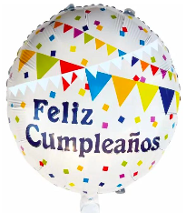 18'' Feliz Cumpleaños Banner