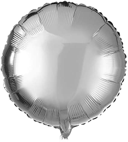 18'' Round Silver